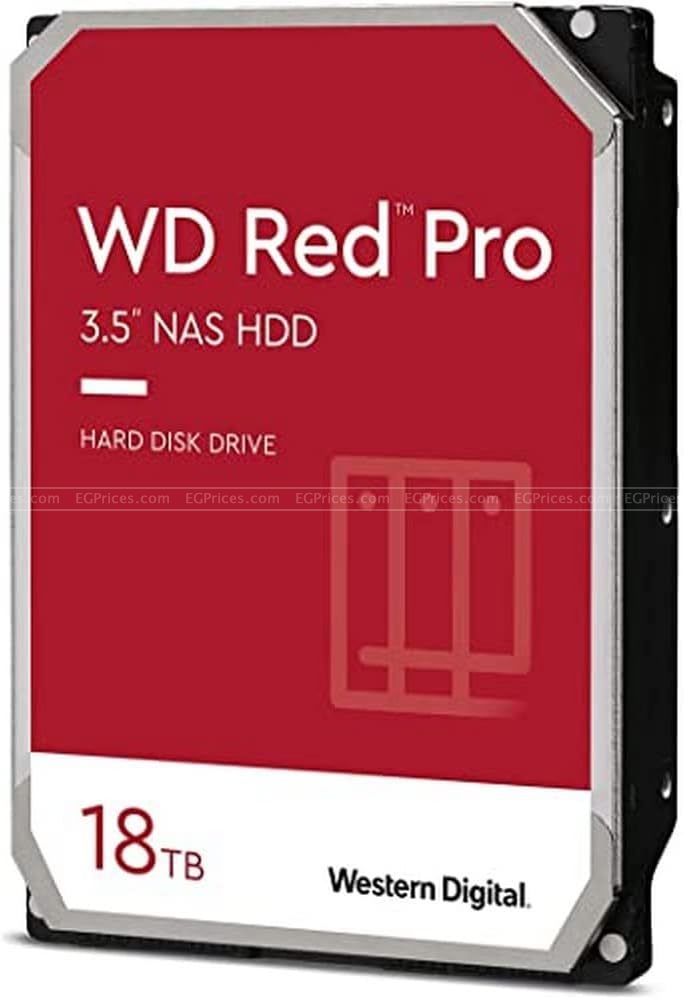 zoom image for RED PRO WD181KFGX 18TB NAS Internal Hard Drive